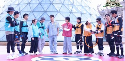 Quốc Anh – Tăng Duy Tân lần đầu đến với ‘Đấu trường gia tốc’