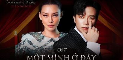 Bùi Lan Hương, Bùi Công Nam kết hợp trong nhạc phim ‘Út Lan: Oán linh giữ của’