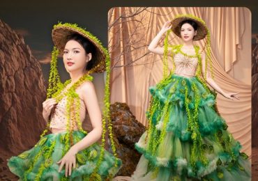 Top 46 Miss Earth Vietnam 2025 khoe sắc trong trang phục tái chế