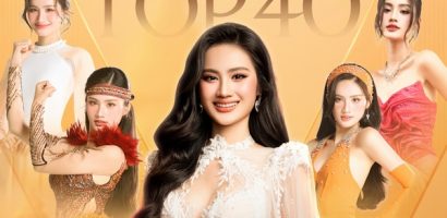 Hoa hậu Ý Nhi nói gì khi dừng chân tại Top 40 Miss World