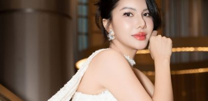 Hoa hậu Loan Vương lan tỏa hình ảnh nghề tiếp viên hàng không