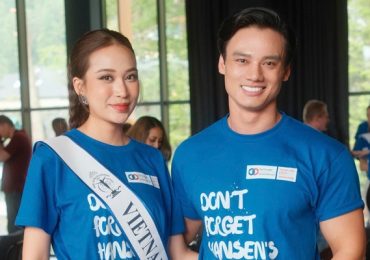 Minh Khắc và Kỳ Duyên hội ngộ tại Ba Lan