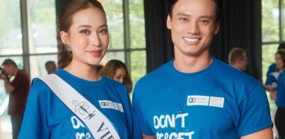 Minh Khắc và Kỳ Duyên hội ngộ tại Ba Lan