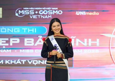 Lộ diện Top 5 ‘Người đẹp Bản lĩnh’ của Miss Cosmo Vietnam 2025