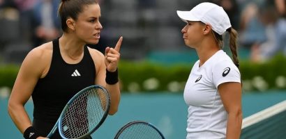 Hai tay vợt nữ đấu khẩu cực căng, Naomi Osaka khai vợt thành công