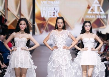 Lê Hoàng Phương ‘khuấy đảo’ sàn diễn Vietnam International Fashion Week 2025