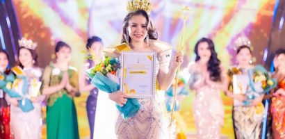 Đặng Thị Mỹ đăng quang Hoa hậu Diva Doanh Nhân Việt Nam Quốc Tế Toàn Cầu 2025