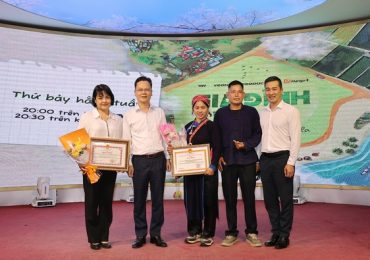 Chương trình ‘Gia đình haha’ nhận Bằng khen từ tỉnh Lào Cai