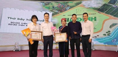 Chương trình ‘Gia đình haha’ nhận Bằng khen từ tỉnh Lào Cai