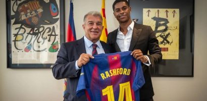 Gia nhập Barcelona: Giấc mơ thời niên thiếu của Rashford