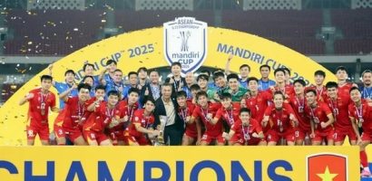 Phản ứng của truyền thông Đông Nam Á về ngôi vô địch của U23 Việt Nam