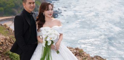 Hùng Thuận khoe ảnh cưới lãng mạn bên vợ sắp cưới Thanh Tâm