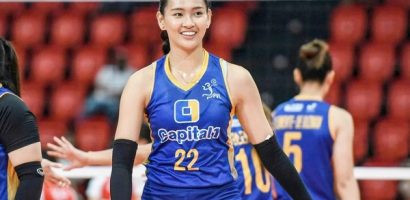 Vẻ đời thường cực xinh của Hoa khôi bóng chuyền VTV Cup