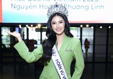 Nguyễn Hoàng Phương Linh trở về trong vòng tay đồng nghiệp
