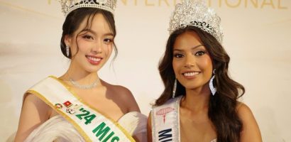 Hoa hậu Thanh Thủy được truyền thông quốc tế khen ngợi