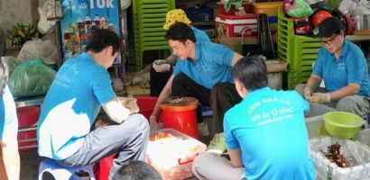 Top 3 Mr World Vietnam 2024 mang đến hơn 500 phần ăn cho bệnh nhi