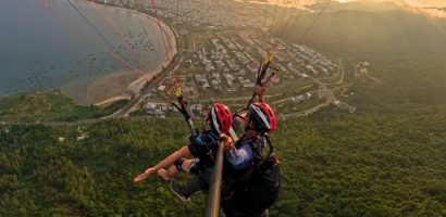 Tạm dừng hoạt động nhảy dù sau vụ khách tử vong tại núi Sơn Trà