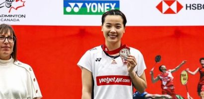 Nguyễn Thùy Linh giành vị trí á quân tại Canada Open 2025