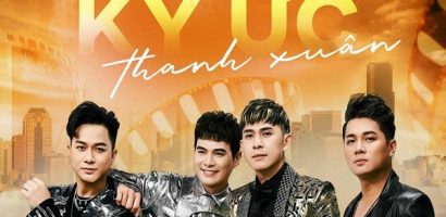 Lâm Vũ, Châu Gia Kiệt, Lâm Hùng và Quách Tuấn Du kể chuyện ‘Ký ức thanh xuân’
