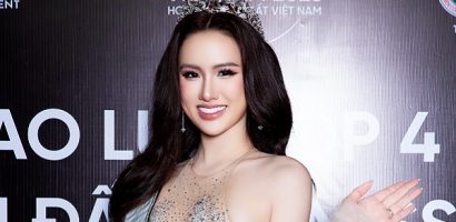 Á hậu Mỹ Anh sẽ dự thi Hoa hậu Trái đất 2025