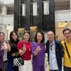 Hoa hậu Loan Vương hỗ trợ tìm điện thoại bị thất lạc của NSƯT Ngọc Huyền