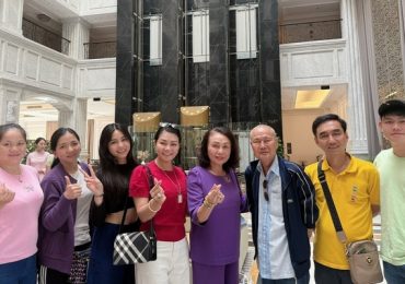 Hoa hậu Loan Vương hỗ trợ tìm điện thoại bị thất lạc của NSƯT Ngọc Huyền