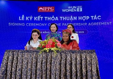 IPPG ký kết hợp tác chiến lược với UN Women tại hội thảo về AI