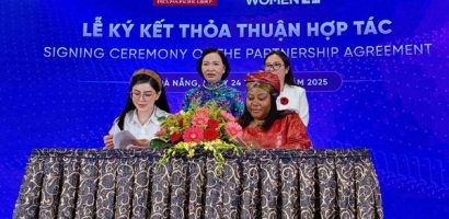 IPPG ký kết hợp tác chiến lược với UN Women tại hội thảo về AI