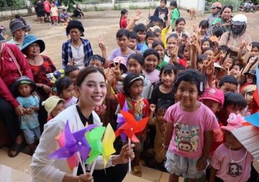 Hoa hậu Tiểu Vy cải thiện điều kiện sống cho trẻ em tại Vĩnh Long