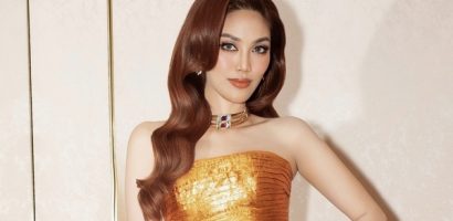 Lan Khuê khoe thần thái sang trọng tại sự kiện Bvlgari ở Singapore