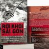 ‘Rời khỏi Sài Gòn’ – Hồi ký về lòng quả cảm giữa hỗn loạn tháng Tư 1975