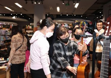 Yamaha khai trương không gian âm nhạc thứ 5 tại Nhà sách Phương Nam