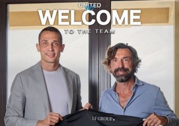 Pirlo có bến đỗ mới