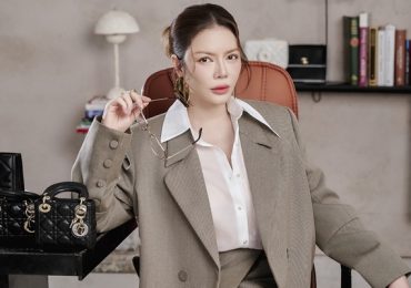 Lý Nhã Kỳ ‘thổi làn gió mới’ vào trang phục vest