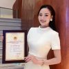 Á hậu Phương Thanh giành huy chương Bạc đầu tiên trong sự nghiệp diễn xuất