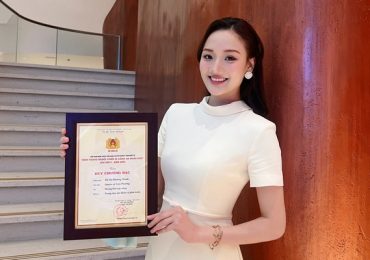 Á hậu Phương Thanh giành huy chương Bạc đầu tiên trong sự nghiệp diễn xuất