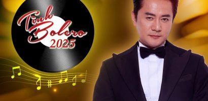 Diễn viên Trương Minh Cường xuất hiện tại Tình Bolero Nghệ Sĩ 2025