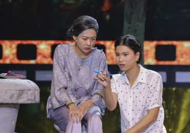 Hồng Duyên tự đưa bản thân vào thế khó khi hóa thân thành vai bà già