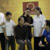 Nguyễn Quang Hải xót xa trước hoàn cảnh hai em nhỏ mồ côi cha