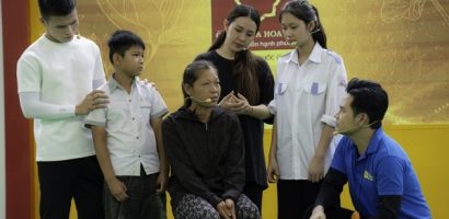 Nguyễn Quang Hải xót xa trước hoàn cảnh hai em nhỏ mồ côi cha