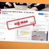 Lời cảnh báo: Lừa đảo qua dịch vụ ‘tư vấn pháp lý trực tuyến’