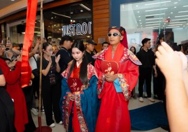 Showcase ‘Khế ước bán dâu’ tái hiện nghi thức rước dâu truyền thống