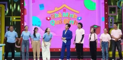 Nhà mình quá đỉnh: Diễm Phương và Dương Hồng Phúc có màn đấu khẩu duyên dáng