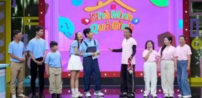 Diễm Phương – MC Dương Hồng Phúc bất ngờ hóa ‘Mario và công chúa’