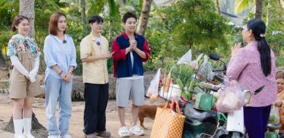 Ái Phương gia nhập ‘Gia Đình Haha’ với hành trình đậm hương vị quê