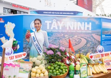 Hoa Hậu Hoàn Vũ Quốc Tế 2024 trở thành đại sứ du lịch tỉnh Tây Ninh