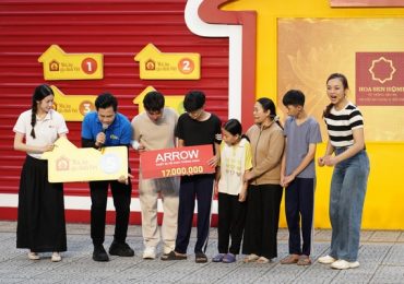 Hoàng Hải, Mai Ngô góp sức mang về 95 triệu đồng cho các em nhỏ mồ côi