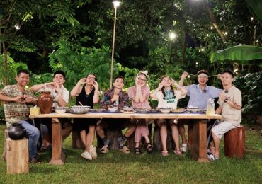 Tóc Tiên cùng ‘Gia Đình Haha’ trải nghiệm phong tục mẫu hệ ở Tây Nguyên