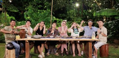 Tóc Tiên cùng ‘Gia Đình Haha’ trải nghiệm phong tục mẫu hệ ở Tây Nguyên