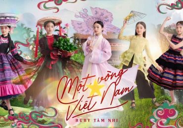 Nguyễn Minh Công gửi gắm tình yêu dân tộc qua trang phục trẻ em